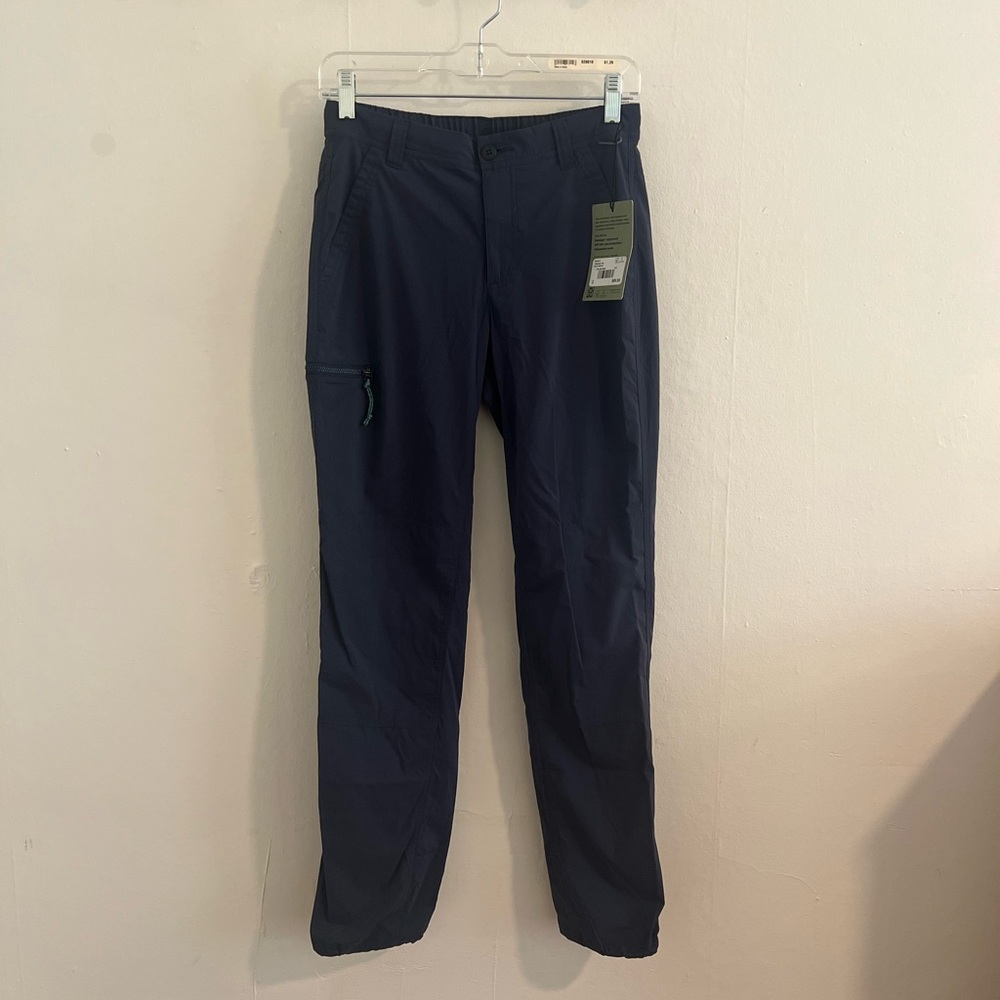 REI Trailmade Pant (women’s 2, blue nights)